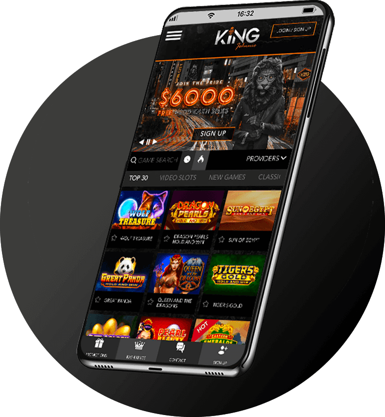 King Johnnie Casino Australia – Sign Up $6,000 + 200 Kash Spins